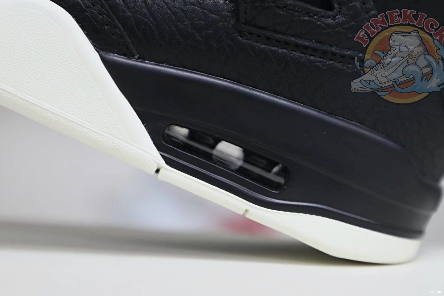 4 Jordan Air black Jordan ponyhair retro 0125